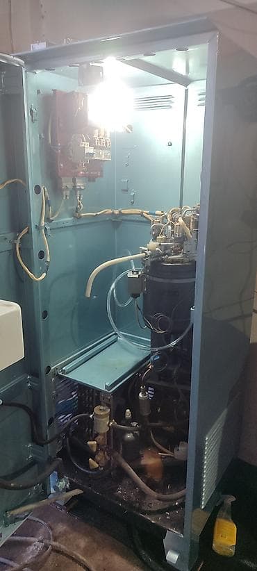 каркасные бассейны б у: Автомат «Вода газированная» (ретро) Описание: - Напольный вендинговый — 4