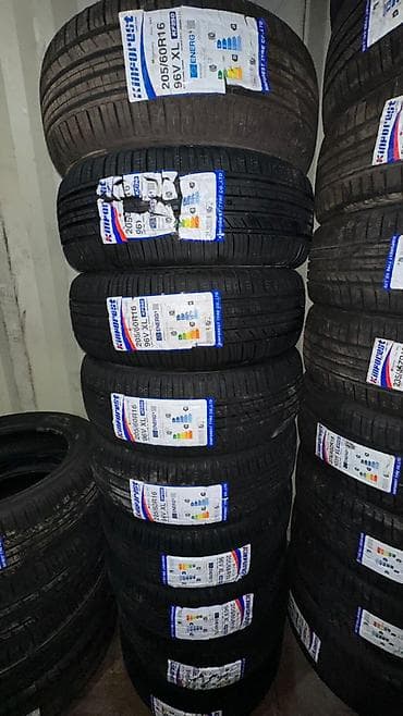 Шиналар 205 / 60 / R 16, Жай, Жеңил унаалар, Германия