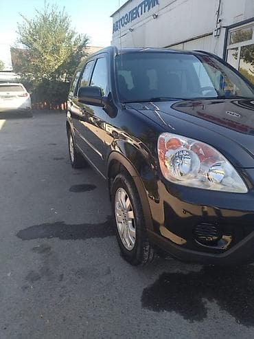 Honda CR-V: 2006 г., 2.4 л, Автомат, Бензин, Кроссовер — 4