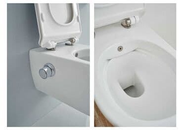 корейский унитаз: Унитазы со встроенным биде!!! Напольные, навесные унитазы! — 4