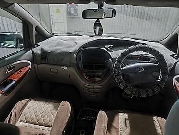 эски уналар: Toyota Estima: 2001 г., 3 л, Автомат, Бензин, Вэн/Минивэн — 6
