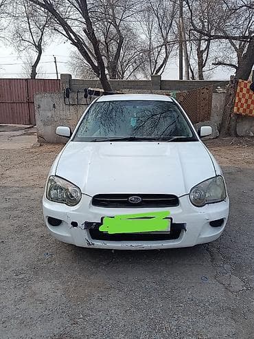 sym: Subaru Impreza: 2004 г., 1.5 л, Автомат, Бензин, Универсал — 1