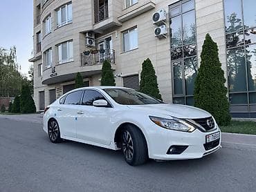 5: Nissan Altima: 2018 г., 2.5 л, Вариатор, Бензин, Седан — 2