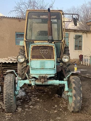 YTO (ЮТО) Тракторлор: Трактор 🚜 ЮМЗ 1989г адрес город ыссык кол, ТУП🇰🇬 кошумча агрегат — 1
