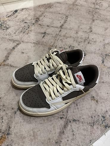Мужские кроссовки, 41, 41.5, Nike, Новый, цвет - Коричневый, Самовывоз, Платная доставка