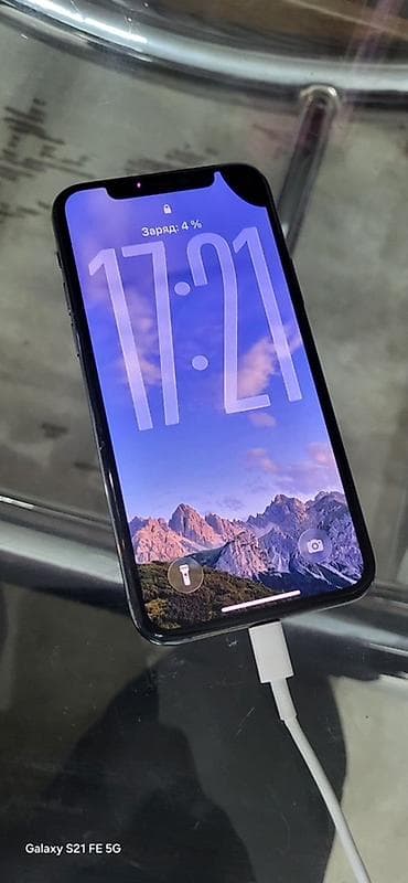 IPhone 11 Pro, Б/у, 256 ГБ, Черный, Чехол, 83 %