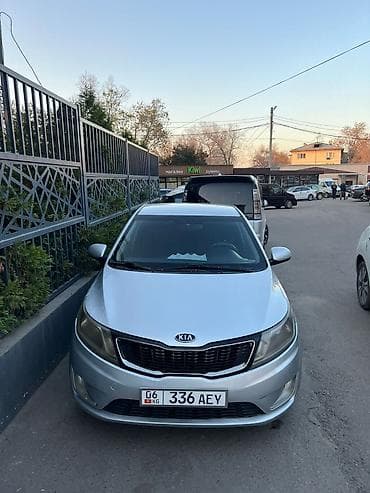 Kia Rio: 2012 г., Автомат, Бензин, Седан