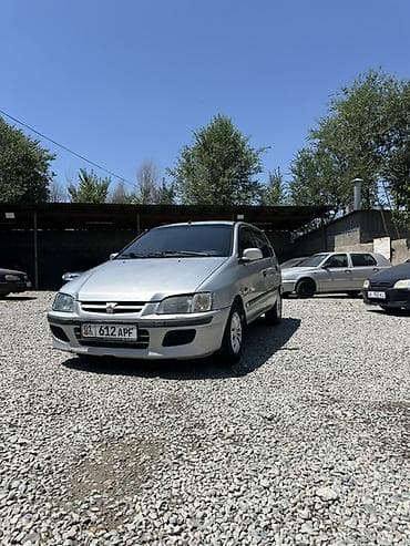 lancer 9: Mitsubishi Space Star: 2001 г., 1.3 л, Механика, Бензин, Хэтчбэк — 1