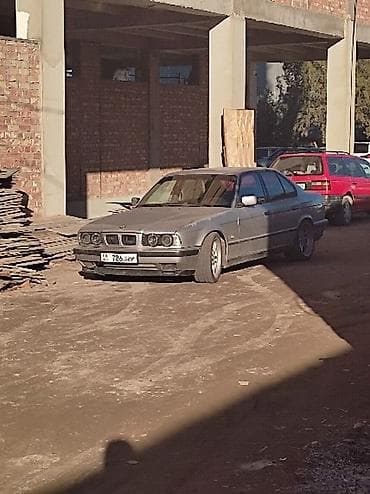 bmw e46: BMW 5 series: 1995 г., Седан — 2