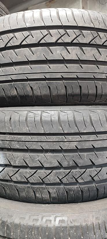 скупка бу шин: Шины 235 / 50 / R 18, Лето, Б/у, Пара, Легковые, Китай — 1