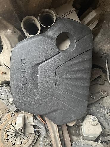 sc project: Киа Рио Солярис Пластиковая декоративная крышка двигателя DOHC - — 1