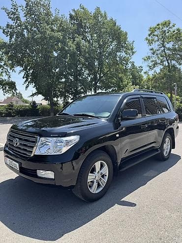 тлс 100: Toyota Land Cruiser: 2010 г., 4.5 л, Автомат, Дизель, Внедорожник — 2