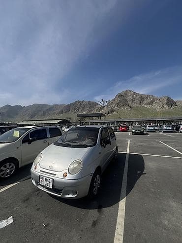 accord 1: Daewoo Matiz: 2002 г., 0.8 л, Ручные, Бензин, Хэтчбэк — 5