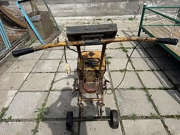 мотокоса бензиновая: Электрический культиватор, 60-80 см, Б/у — 3