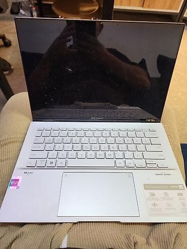 По запчастям крутой ултрабук ASUS Zenbook 14 OLED (UX3402V) Ультрабук
