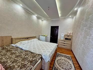 Квартиры: 3 комнаты, 119 м², Орто-Сай с. Индивидуалка, 3 этаж, Евроремонт — 6