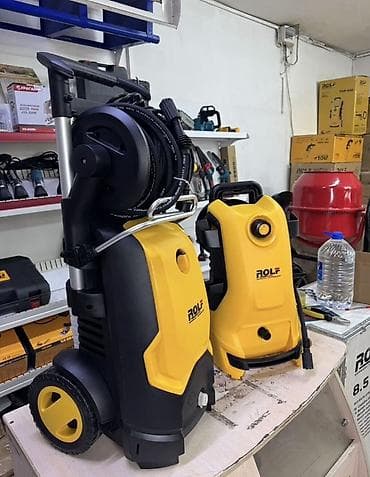 hi tech: Мойка высокого давления, Новый, Rolf, Электрическая, Платная доставка, Бесплатная доставка, Самовывоз — 2