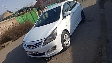 хёндай солярис ош цена: Hyundai Solaris: 2016 г., 1.6 л, Газ, Седан — 1
