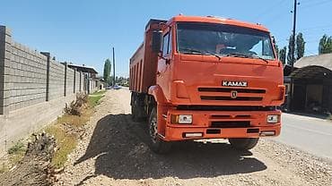 мусоровоз маз: Грузовик, Камаз — 5