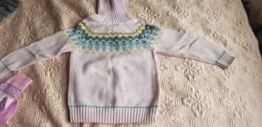 спортивные костюмы для девочек: Красивые толстовки и свитера для девочек. 5-8 лет в хорошем состоянии — 17