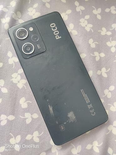 лидер мобайл бишкек телефон: Poco X5 Pro 5G, Колдонулган, 256 ГБ, түсү - Кара, 2 SIM — 1