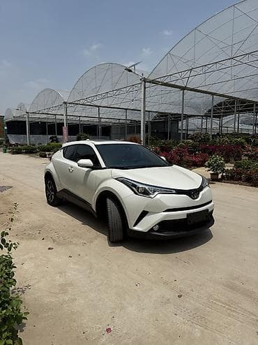 fit 2020: Toyota C-HR: 2020 г., 2 л, Вариатор, Бензин — 3