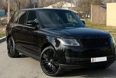 машына ламбаргини: Land Rover Range Rover: 2018 г., 5 л, Автомат, Бензин, Внедорожник — 1
