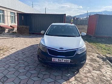 продажа лексус 470 в бишкеке: Kia Rio: 2015 г., 1.6 л, Автомат, Газ, Седан — 3
