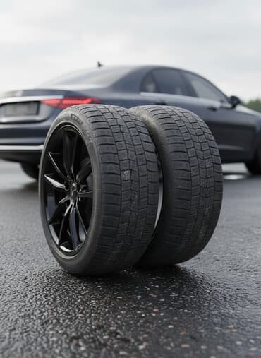 автошины бу купить: Шины 225 / 50 / R 17, Зима, Б/у, Пара, Dunlop — 2