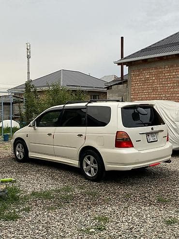 daf 480: Honda Odyssey: 2002 г., 2.3 л, Автомат, Бензин, Минивэн — 6