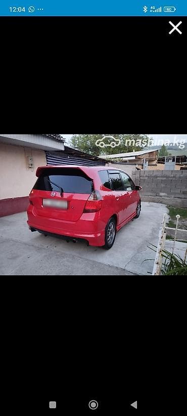 амаз фит: Honda Fit: 2002 г., 1.3 л, Автомат, Бензин, Хэтчбэк — 4