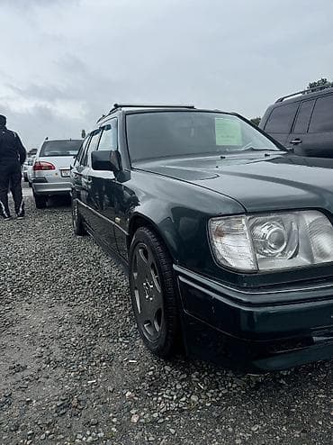 Продажа авто: Mercedes-Benz W124: 1993 г., 3.2 л, Автомат, Бензин, Универсал — 10