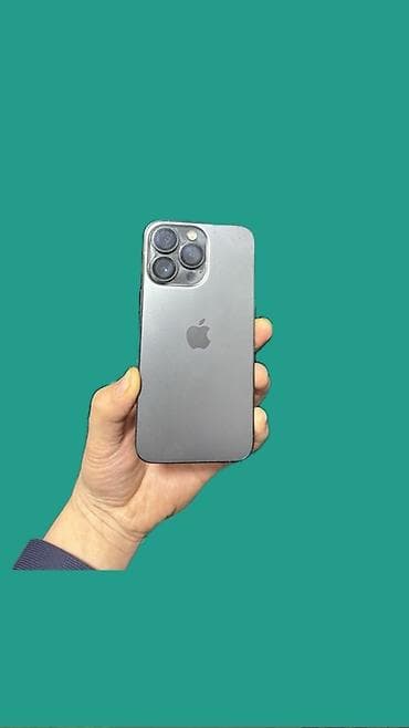 IPhone 13 Pro, Б/у, 256 ГБ, Black Titanium, Защитное стекло, Чехол, Кабель, 85 % at lalafo.kg IPhone 13 Pro, Б/у, 256 ГБ, Black Titanium, Защитное стекло, Чехол, Кабель, 85 %