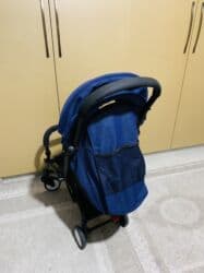 детская коляска с дождевиком: Балдар арабасы, түсү - Кара — 22