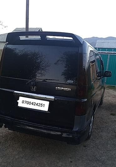 степ эреф 1: Honda Stepwgn: 2002 г., 2 л, Автомат, Вэн/Минивэн — 3