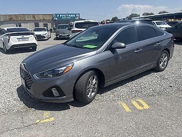 руль мтб: Hyundai Sonata: 2018 г., 2.4 л, Автомат, Бензин, Седан — 4