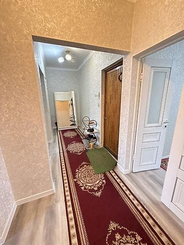 квартиры токолдош: 2 комнаты, Ошский рынок / базар Собственник, Без животных, С мебелью полностью — 4