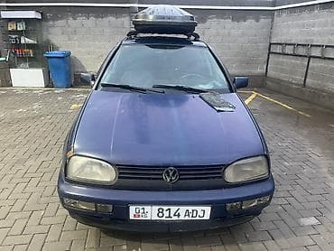 е53 e53: Volkswagen Golf: 1992 г., 1.8 л, Ручные, Бензин, Хэтчбэк — 1