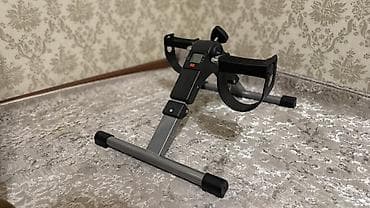 детские тренажеры: Педальный мини‑тренажёр для рук и ног с дисплеем - Компактный — 1