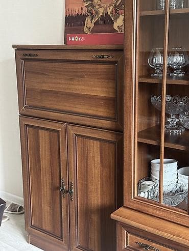 саунд бар: Стенка-шкаф, Тип стенки-шкафа: Модульная, Для зала, Особенности: С отделением под телевизор — 5