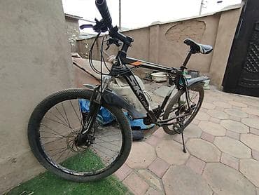 скутер горный: Городской велосипед, Skillmax, Рама M (156 - 178 см), Б/у — 2