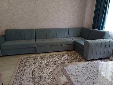 ковер из кожи: Диван в отличном состоянии, новый! — 2