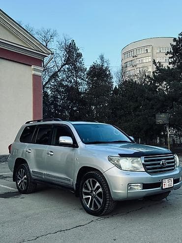дверь 220: Toyota Land Cruiser: 2010 г., 4.7 л, Автомат, Дизель, Внедорожник — 3