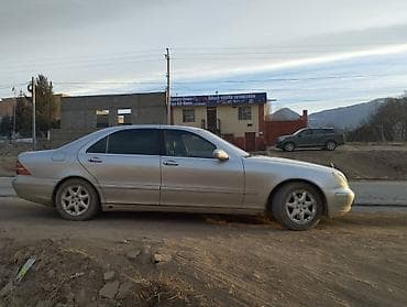 w211 e63: Mercedes-Benz S-Class: 2001 г., 5 л, Типтроник, Газ, Седан — 2