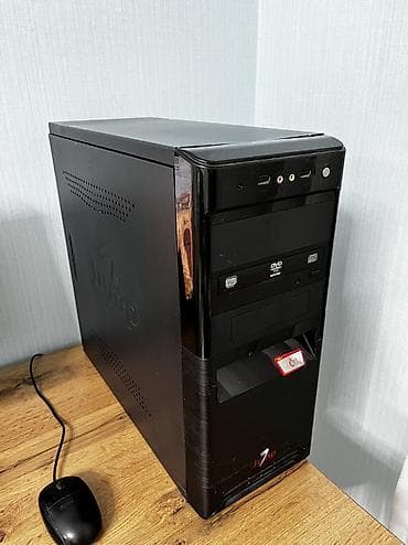 gt 620: Компьютер, ядер - 2, ОЗУ 8 ГБ, Для несложных задач, Б/у, Intel Core i3, NVIDIA GeForce GTX 1050, HDD — 3