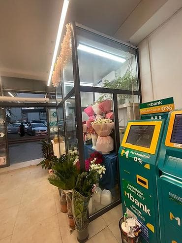 аренда цветочный: Аренда павильонов, 10 м², С ремонтом, С оборудованием, Water сommunications — 3