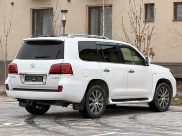 lexus 450d: Lexus LX: 2010 г., Автомат, Газ, Внедорожник — 4
