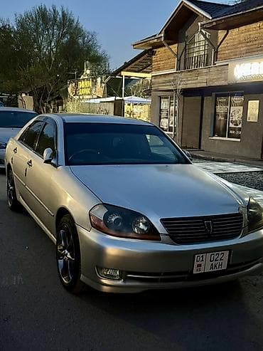 Toyota Mark II: 2003 г., 2 л, Автомат, Бензин, Седан