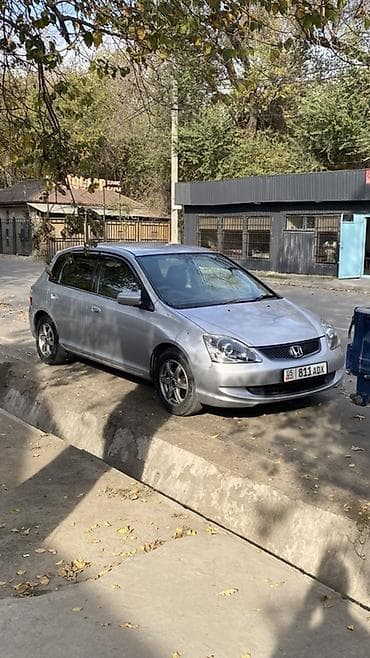 fit 2020: Honda Civic: 2001 г., 1.5 л, Бензин, Минивэн — 7