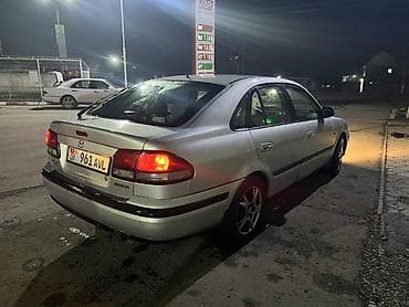 audi 4: Mazda 626: 1998 г., Бензин, Седан — 3